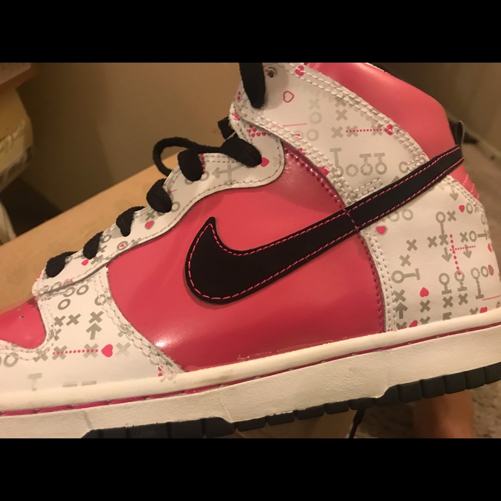 Nike dunk high (GS)